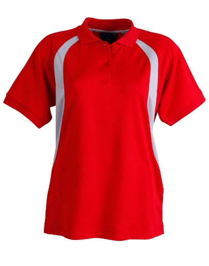 Picture of Winning Spirit, Ladies CoolDry Soft Mesh Polo